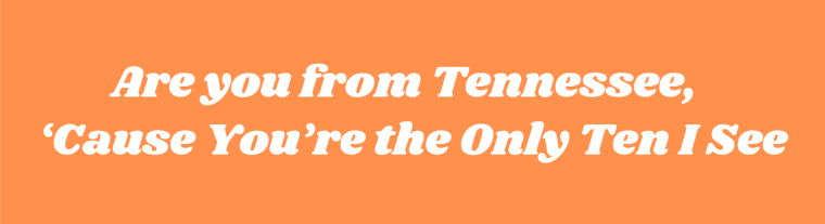 Are You From Tennessee? Bumper Sticker