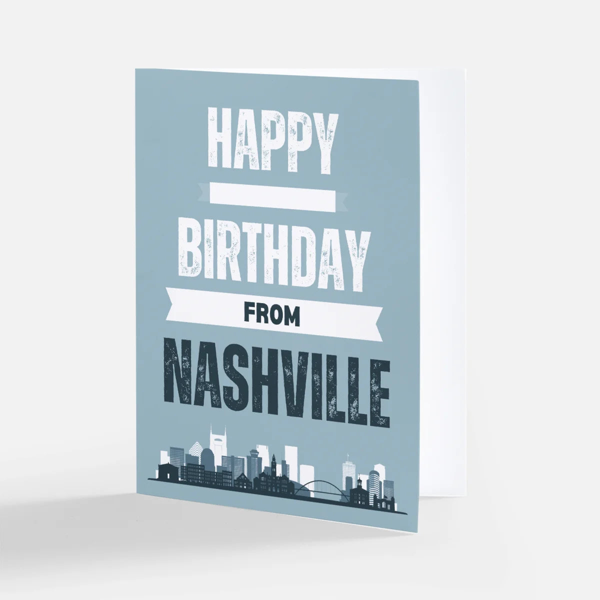 Happy Birthday From Nashville Greeting Card