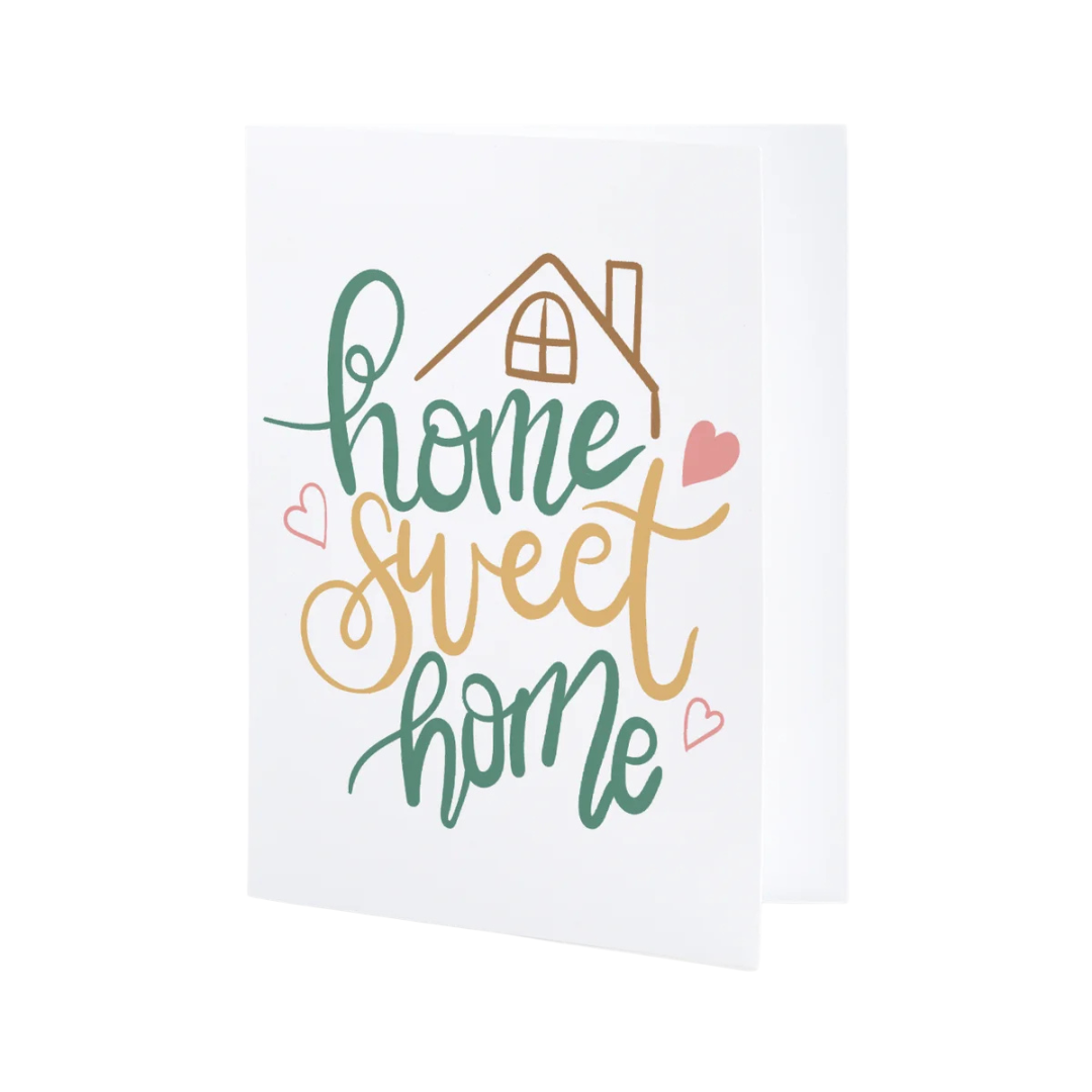 Home Sweet Home Individual Greeting Card