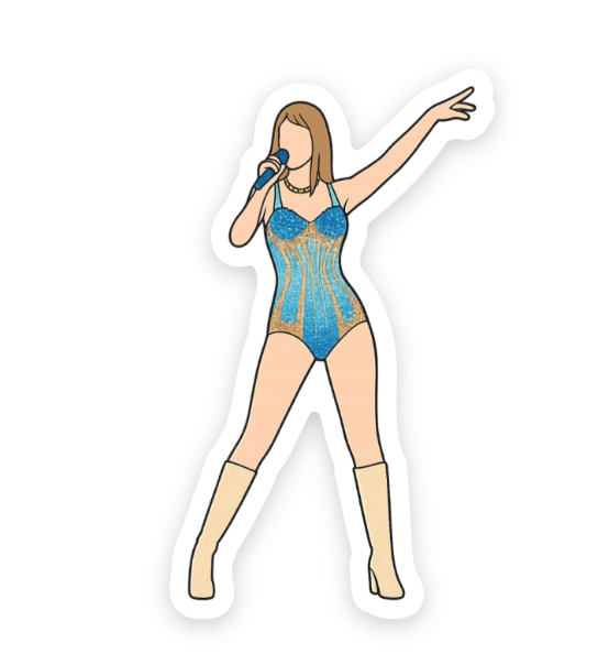 Taylor Singer Sticker