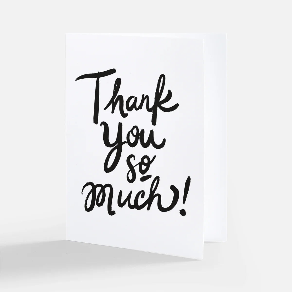 Thank You So Much Greeting Card