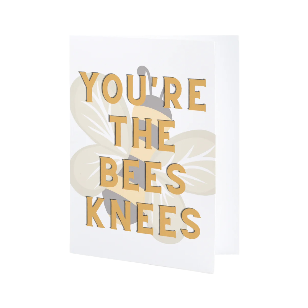You're the Bees Knees Individual Greeting Card
