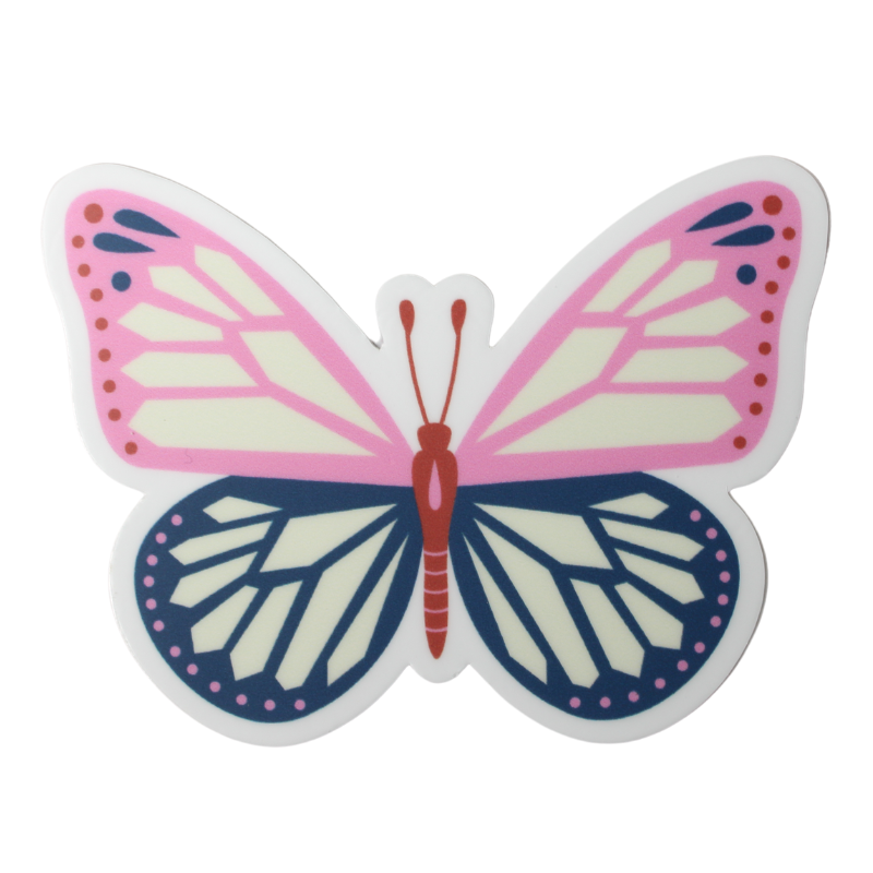 Butterfly Sticker