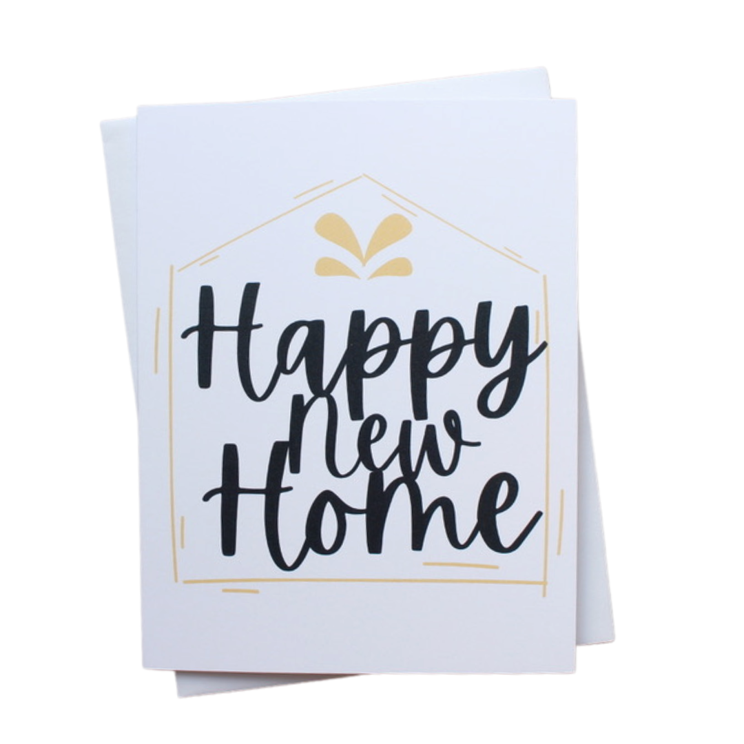 Happy New Home Greeting Card
