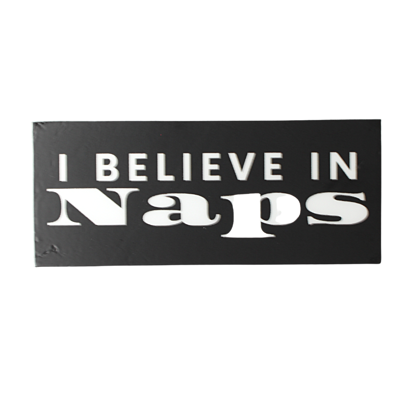 I Believe in Naps Sticker