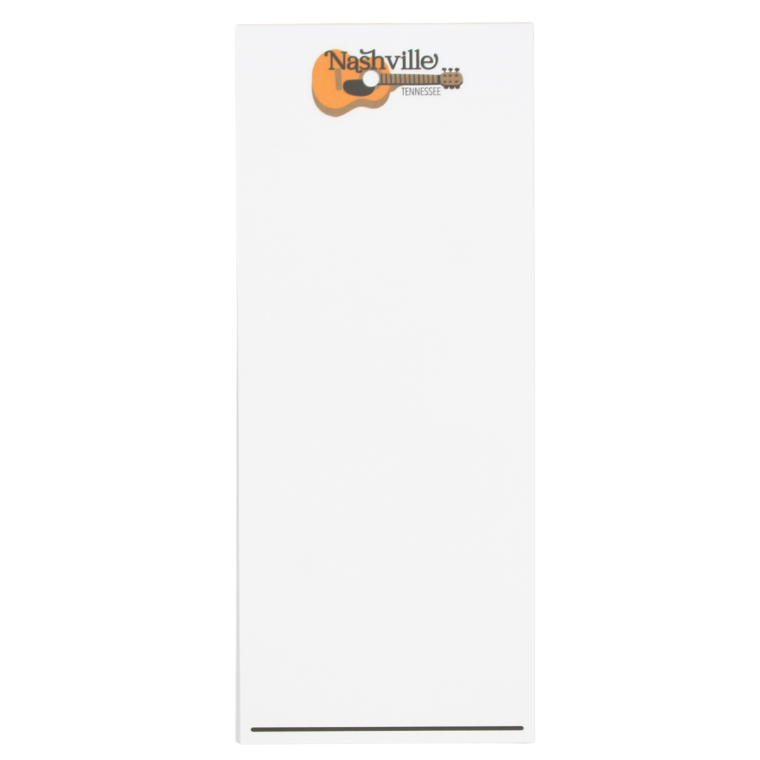 Nashville Guitar Notepad