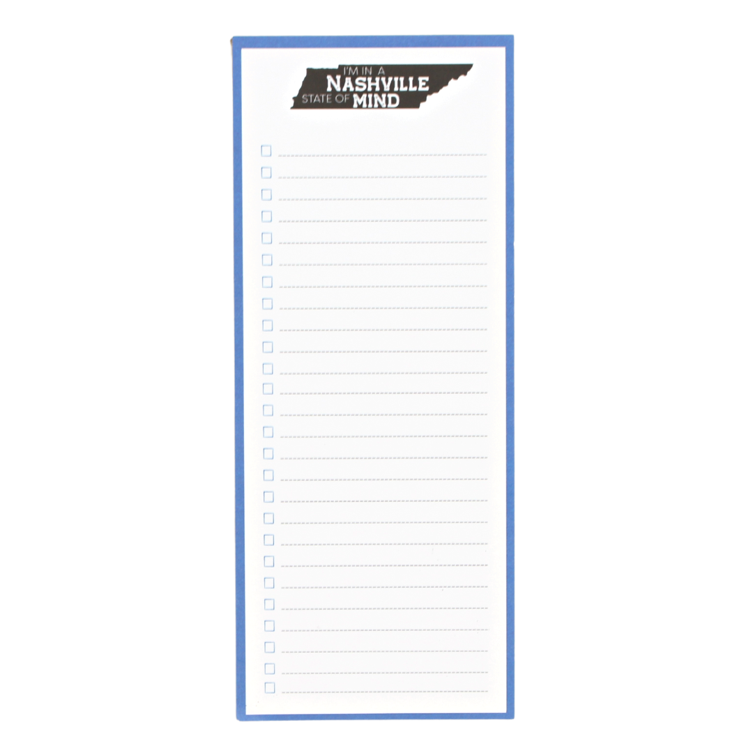 Nashville State of Mind Notepad