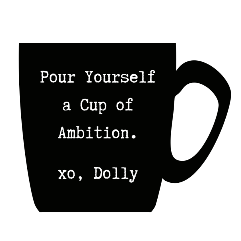 Cup of Ambition Sticker