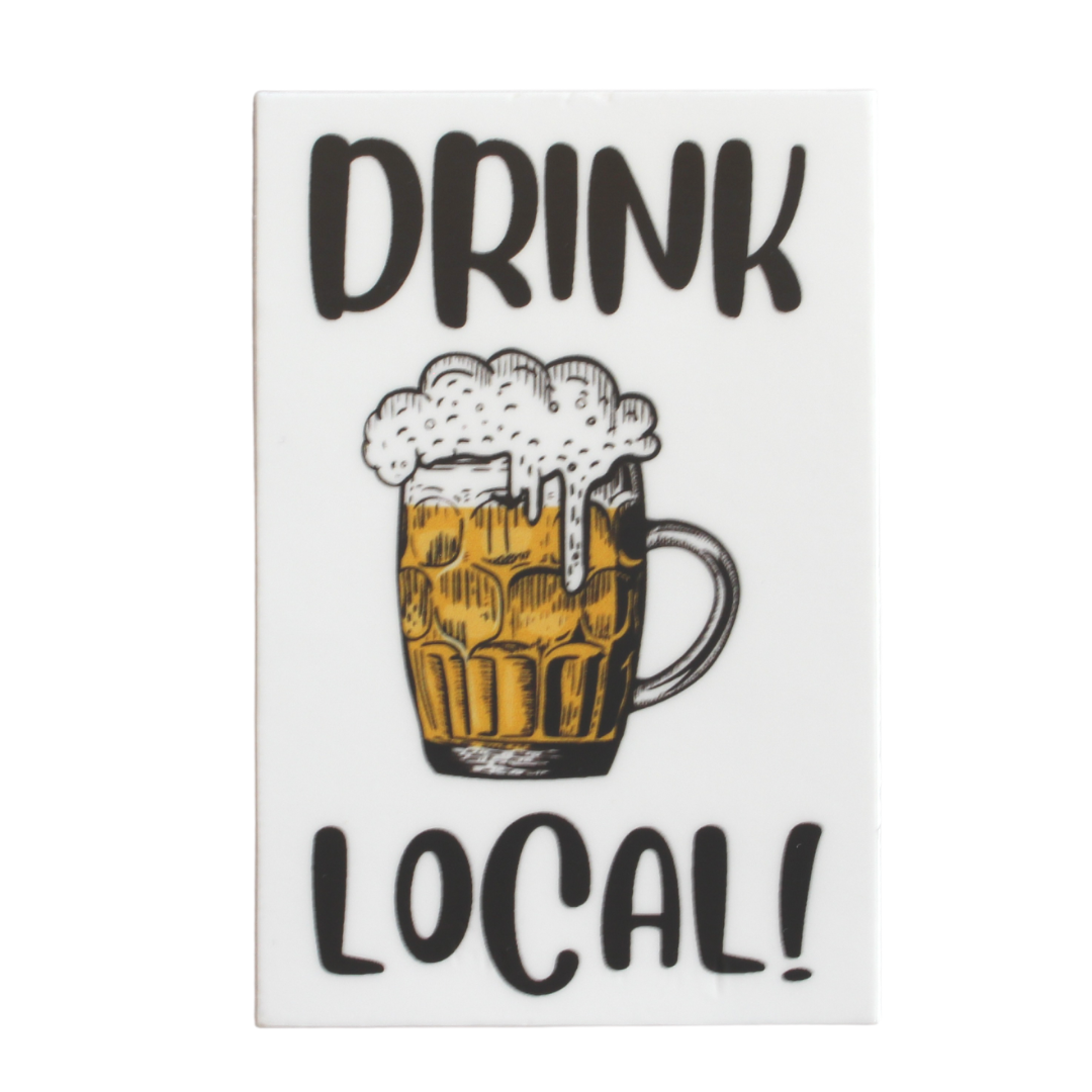 Drink Local Sticker