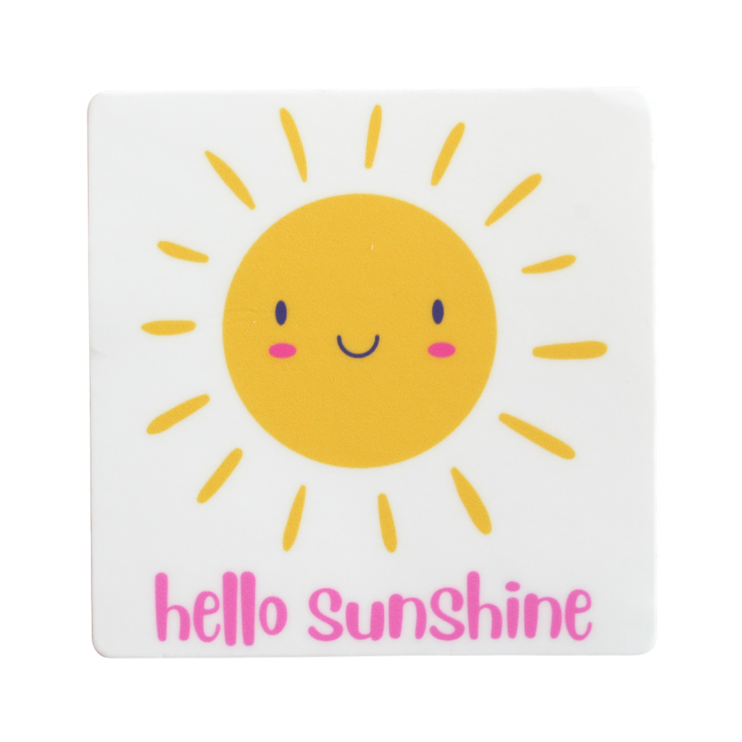 Hello Sunshine Sticker