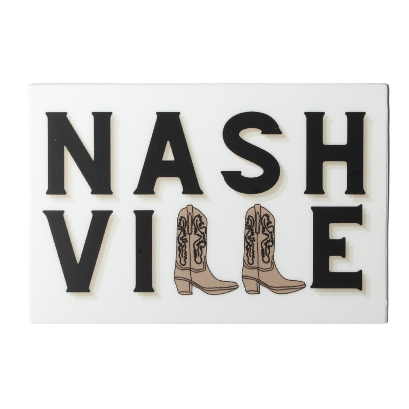 Nashville Boots Sticker