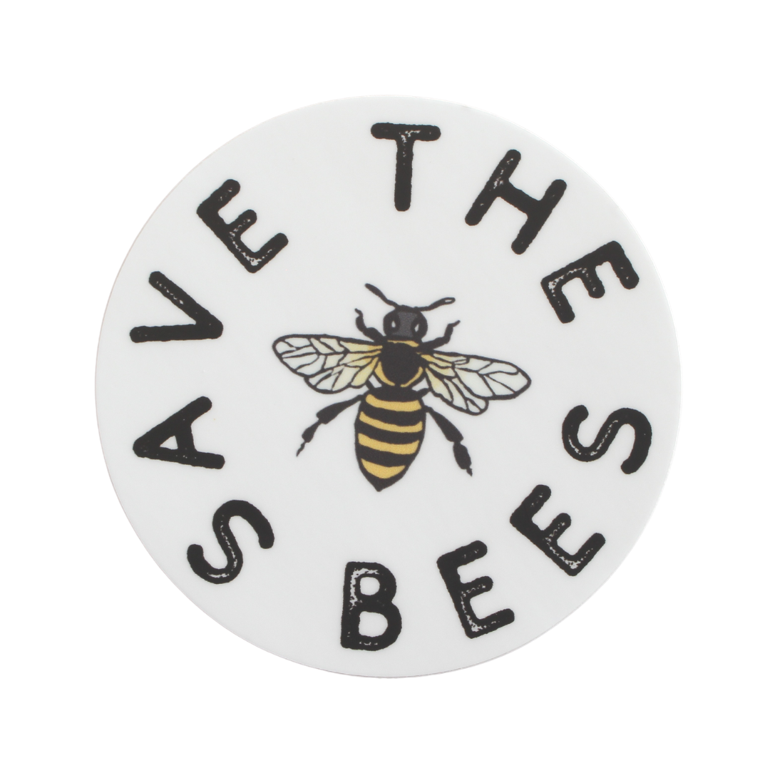Save the Bees Sticker