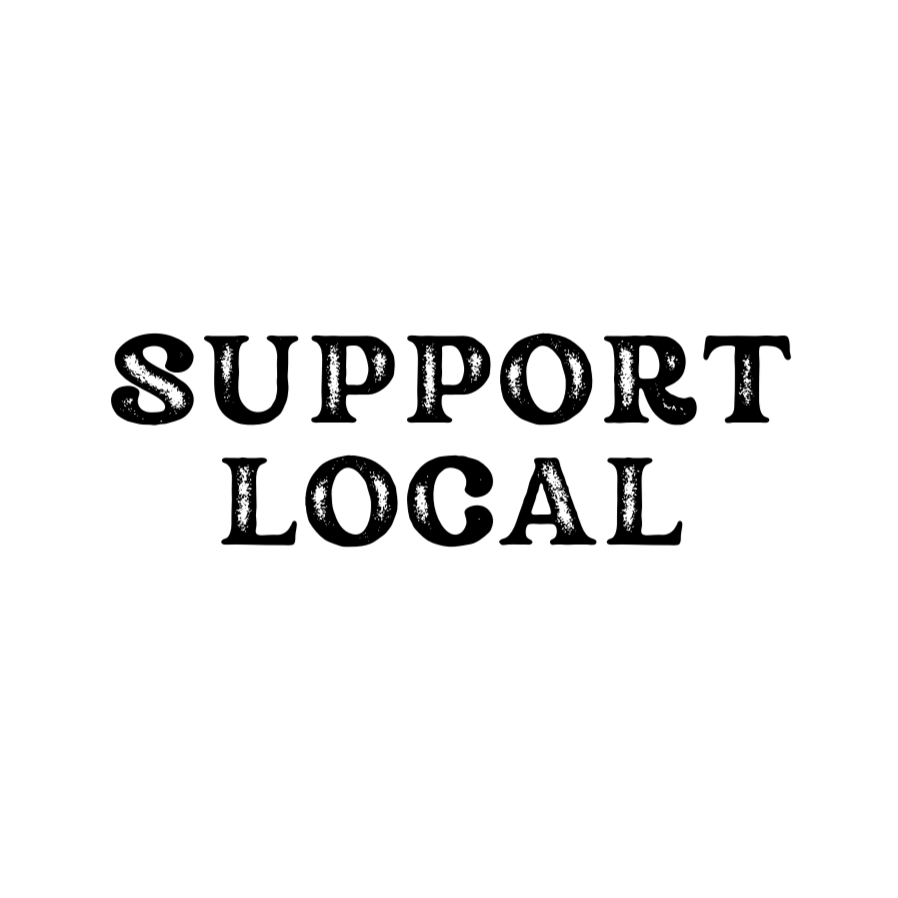 Support Local Sticker