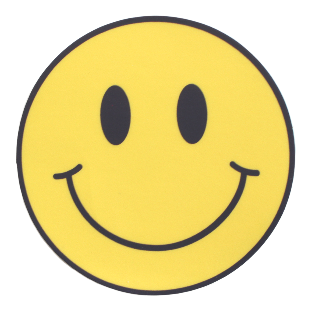 Smiley Face Sticker – Front Porch Design Co