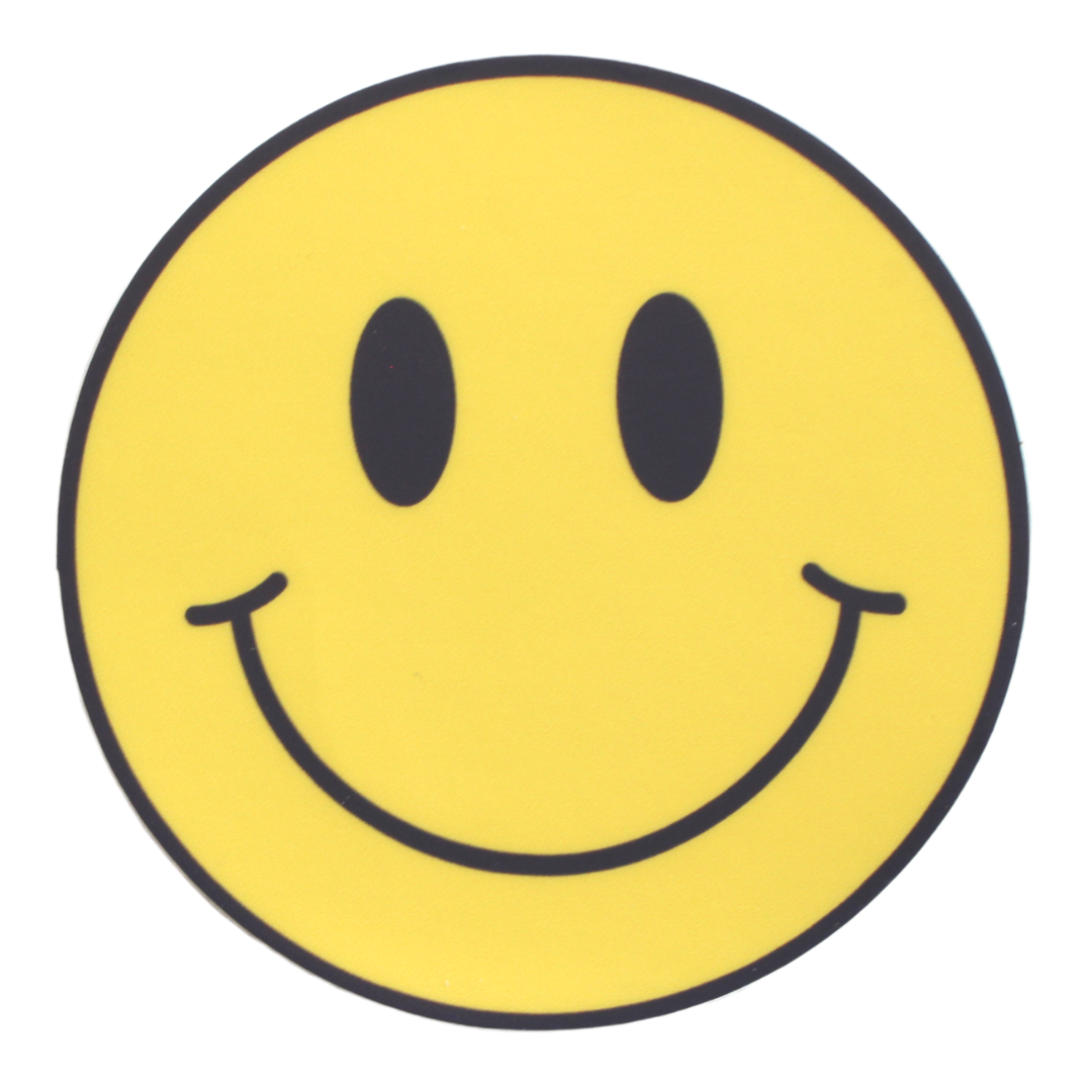 Smiley Face Sticker