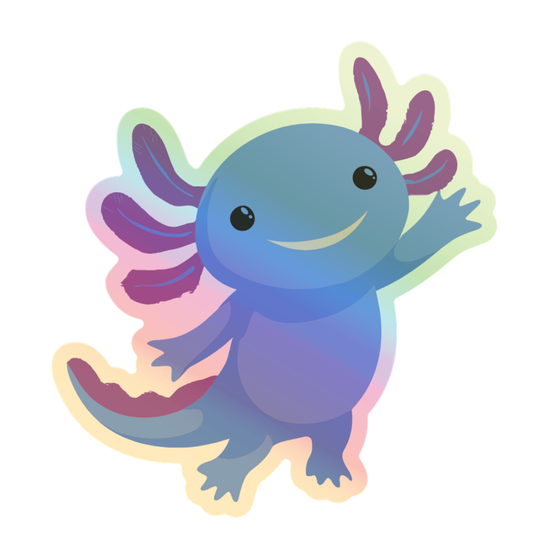 Axolotl Sticker