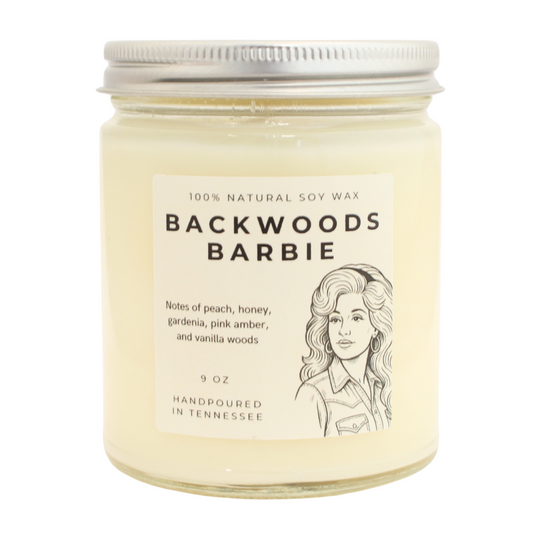9 oz 100% Soy wax candle 