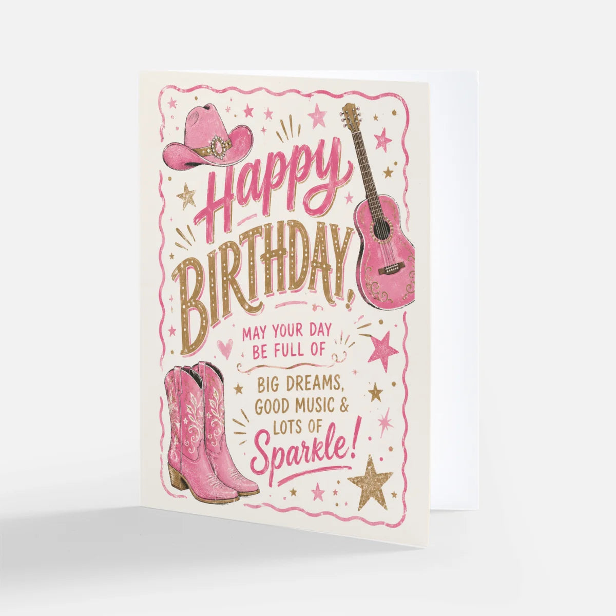 Birthday Sparkle Greeting Card