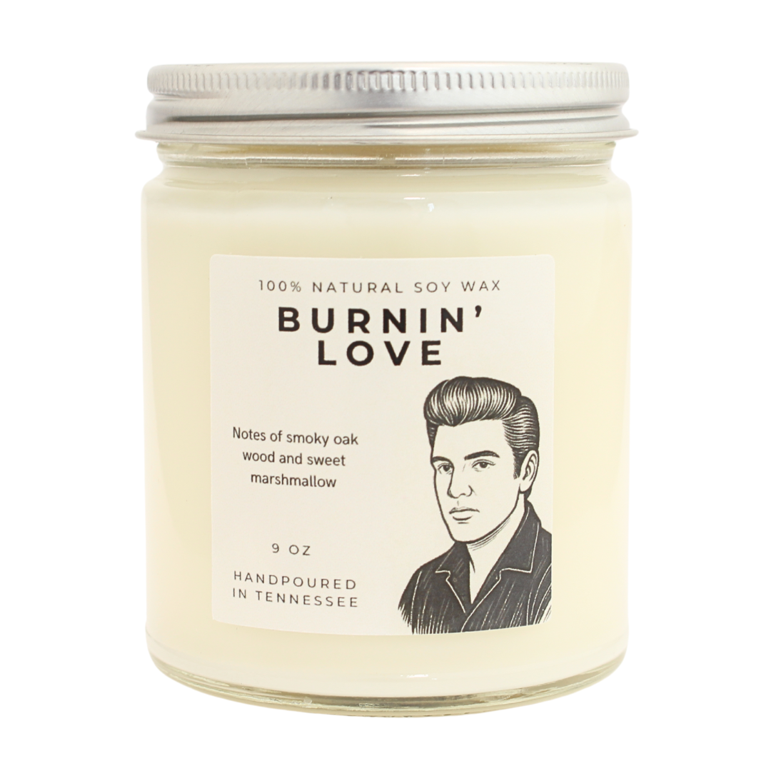 9 oz 100% Soy wax candle 