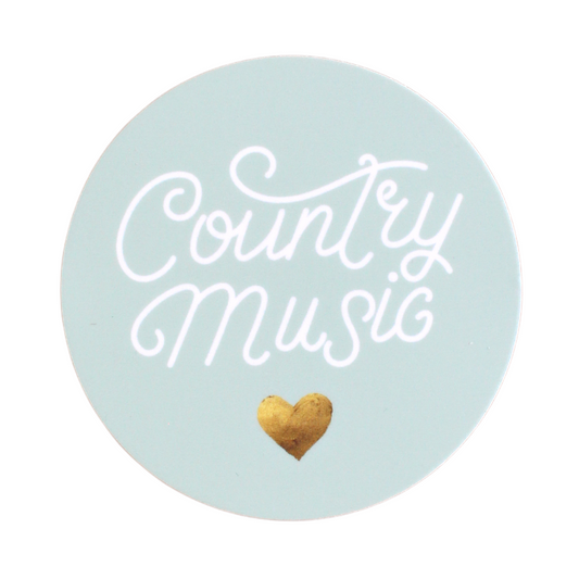Country Music Sticker