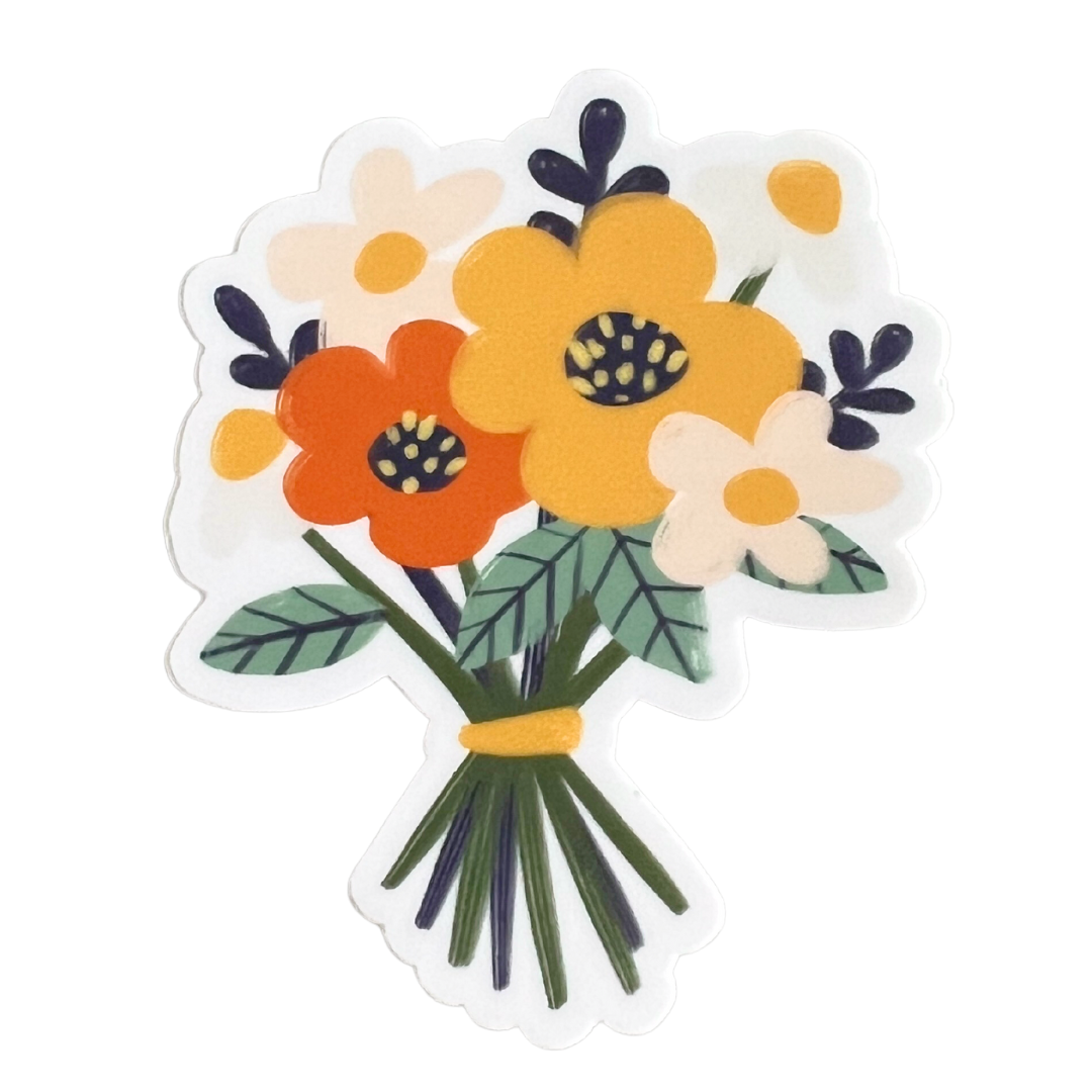 Flower Bouquet Sticker