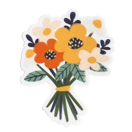Flower Bouquet Sticker