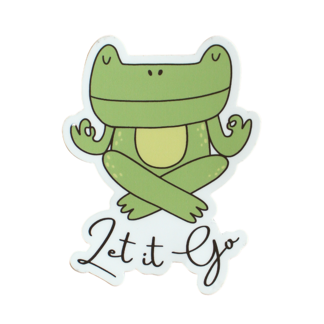 3" vinyl sticker 