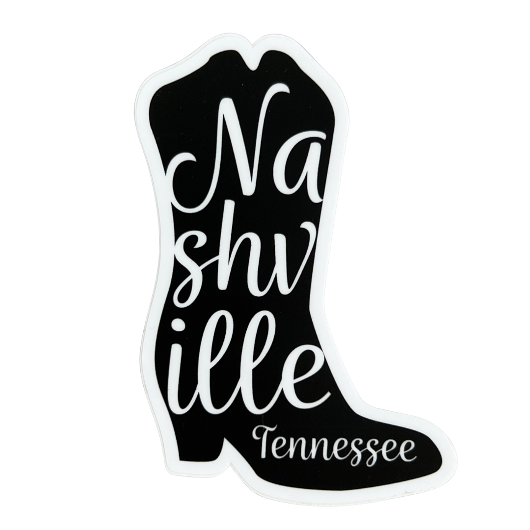 Nashville Cowgirl Boot Mini Magnet