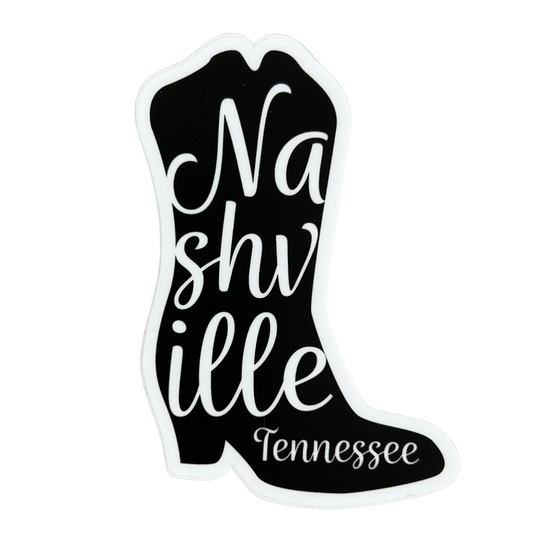 Nashville Cowgirl Boot Mini Magnet