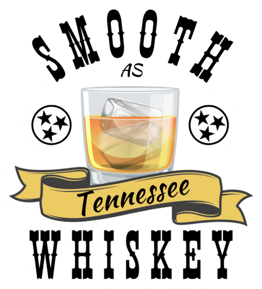 Smooth as Tennessee Whiskey Sticker