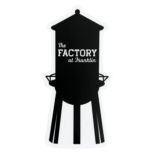 The Factory at Franklin Sticker
