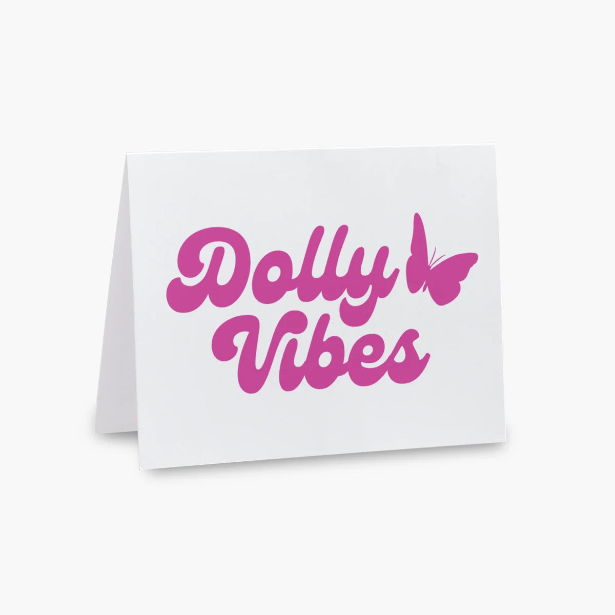 Dolly Vibes Individual Greeting Card