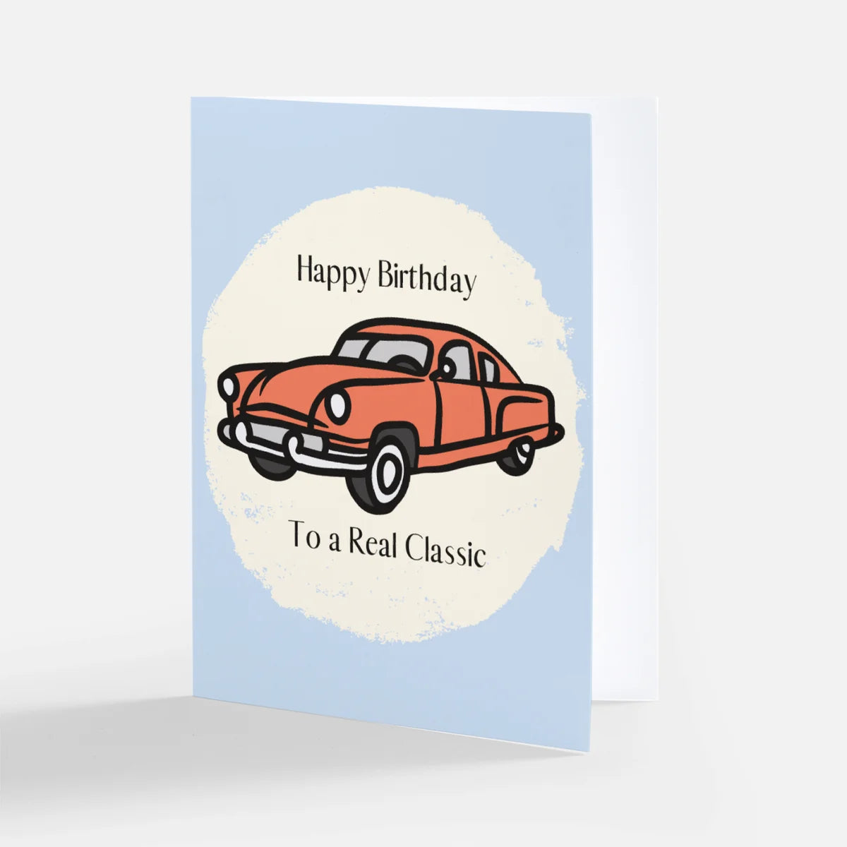 Happy Birthday To a Real Classic Individual Greeting Card