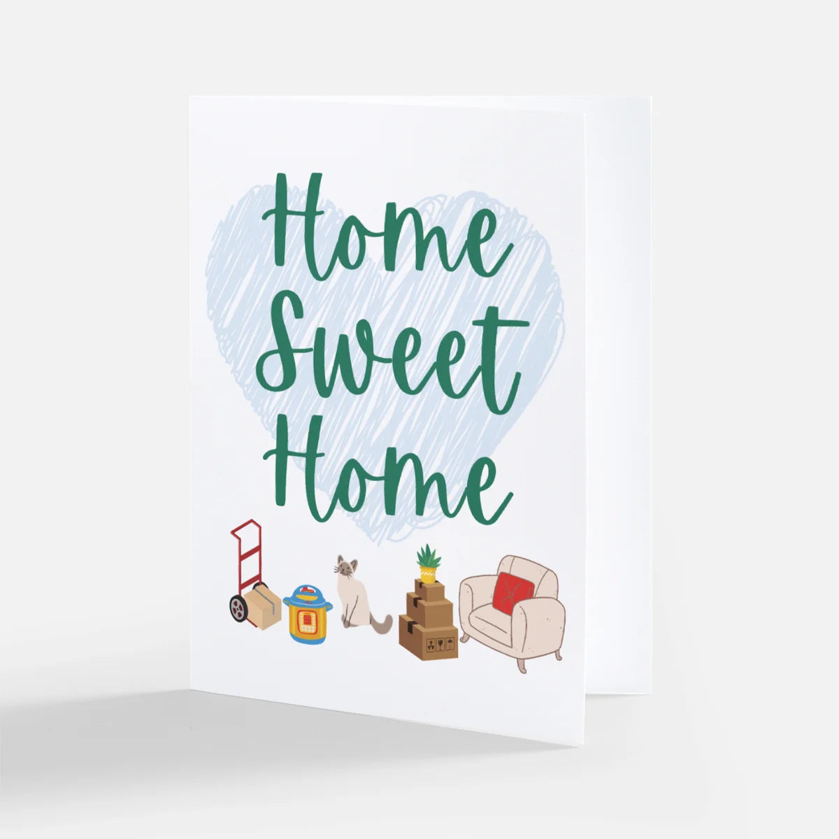 New Home Sweet Home Individual Greeting Card