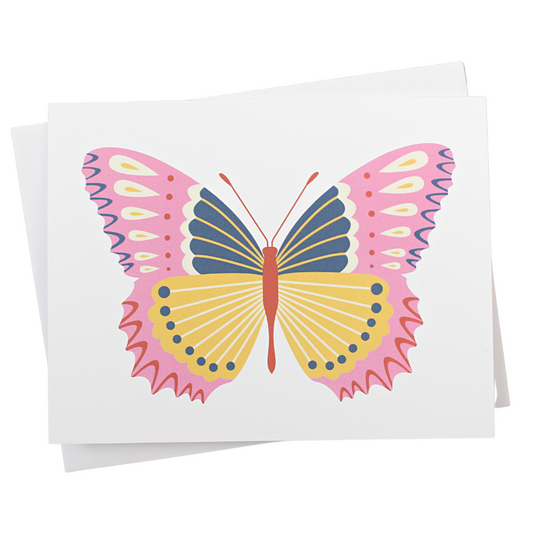 Butterfly Individual Greeting Card