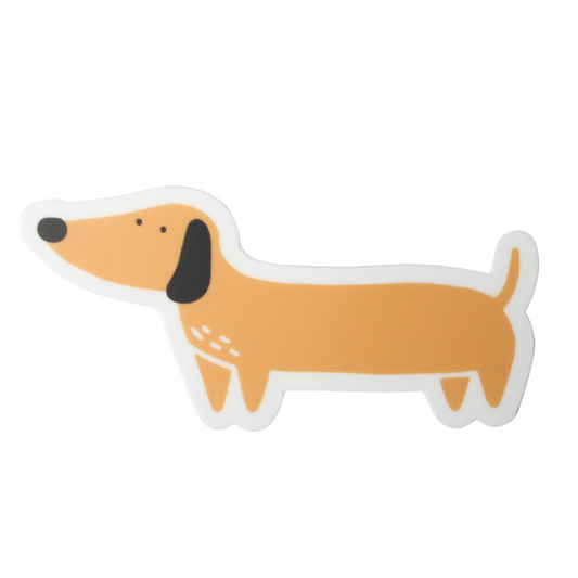 Dachshund Dog Sticker