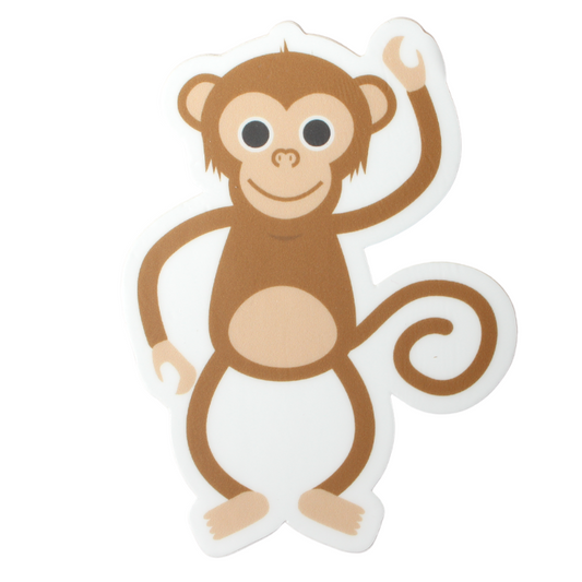 Monkey Around Sticker