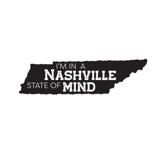 Nashville State of Mind Sticker