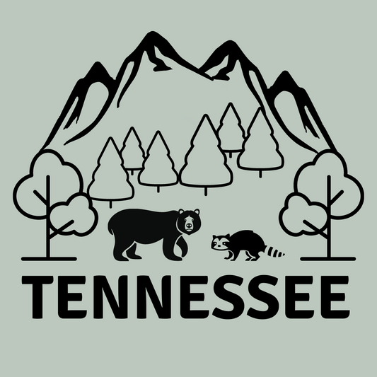 Tennessee Mountains Sticker