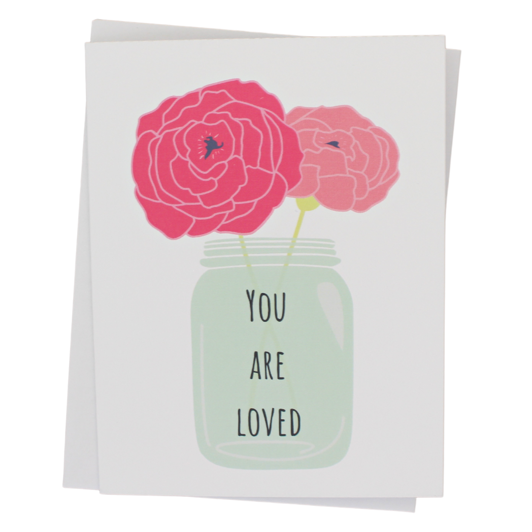You are Loved Individual Greeting Card