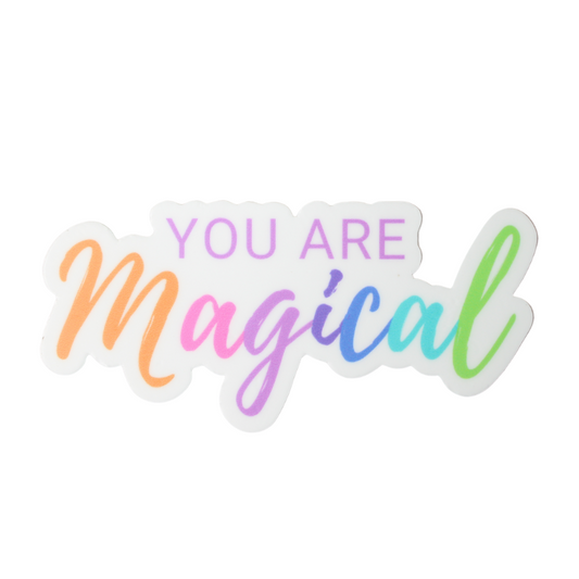 You are Magical Sticker