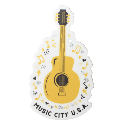 Music City USA Sticker