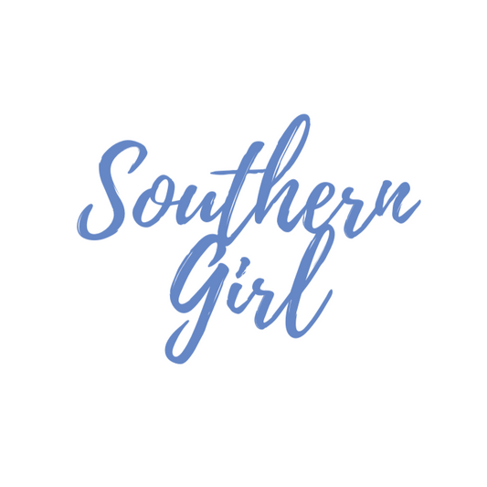 Southern Girl Sticker