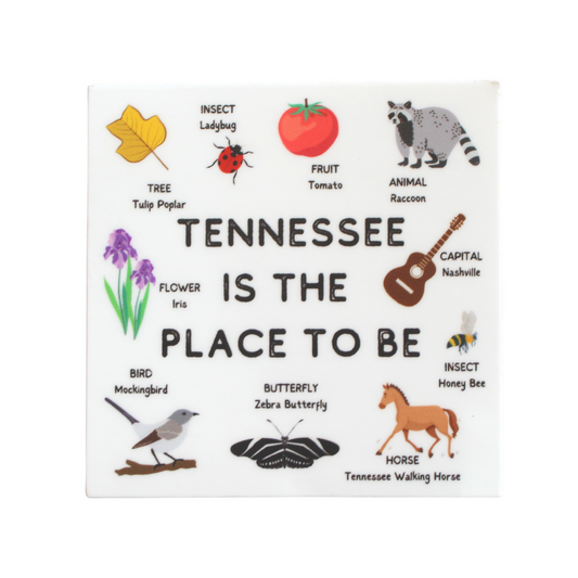 Tennessee is the Place to Be Sticker